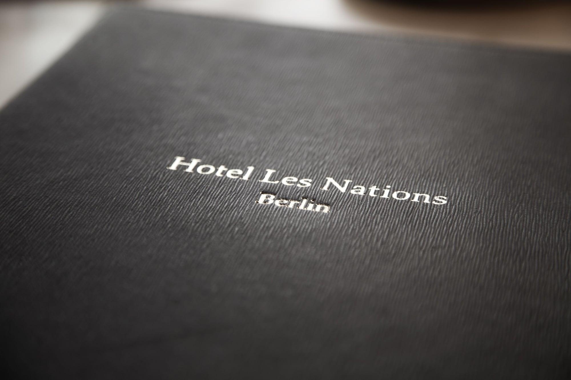 Hotel Les Nations Berlín Exteriér fotografie