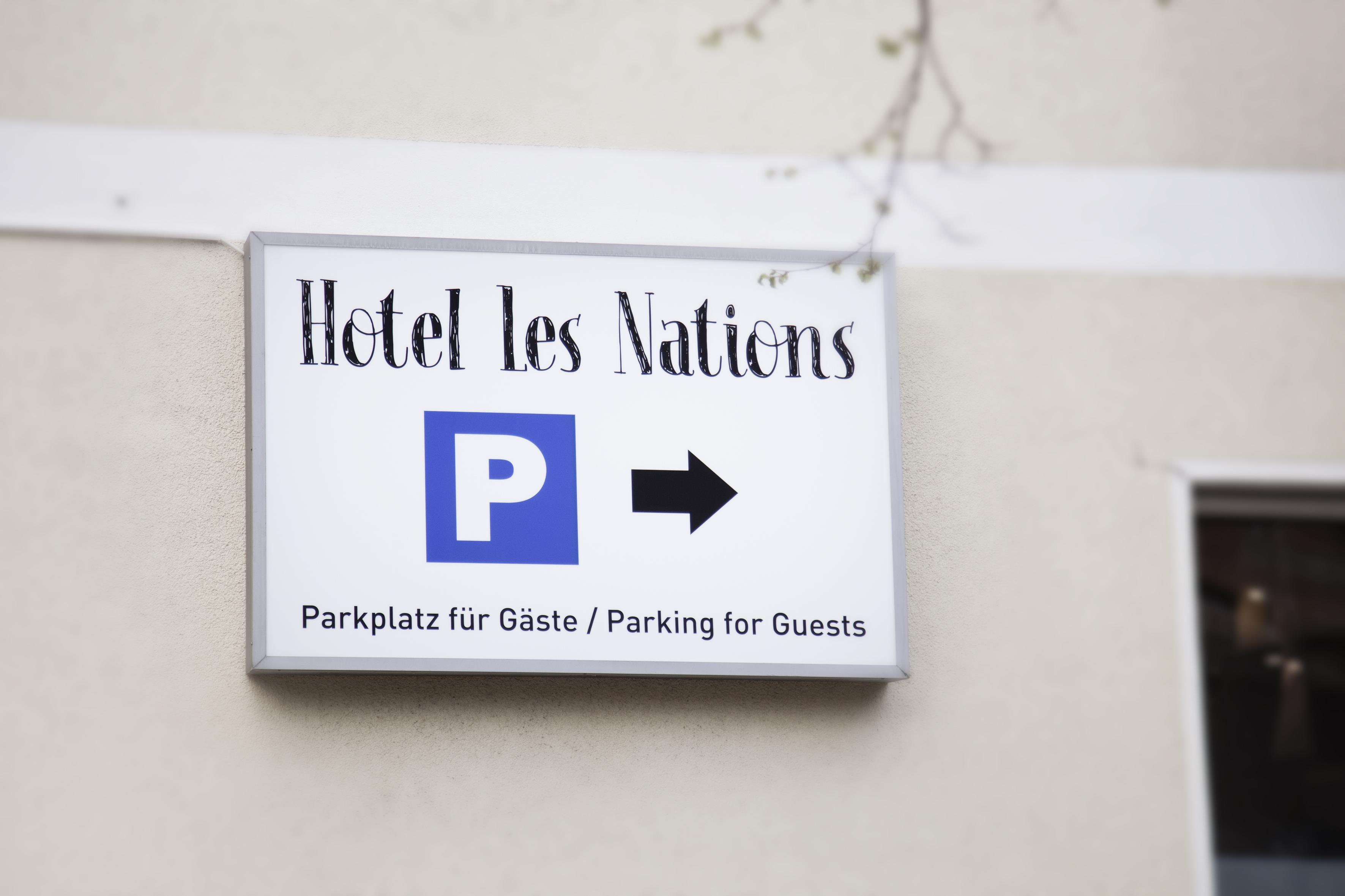 Hotel Les Nations Berlín Exteriér fotografie